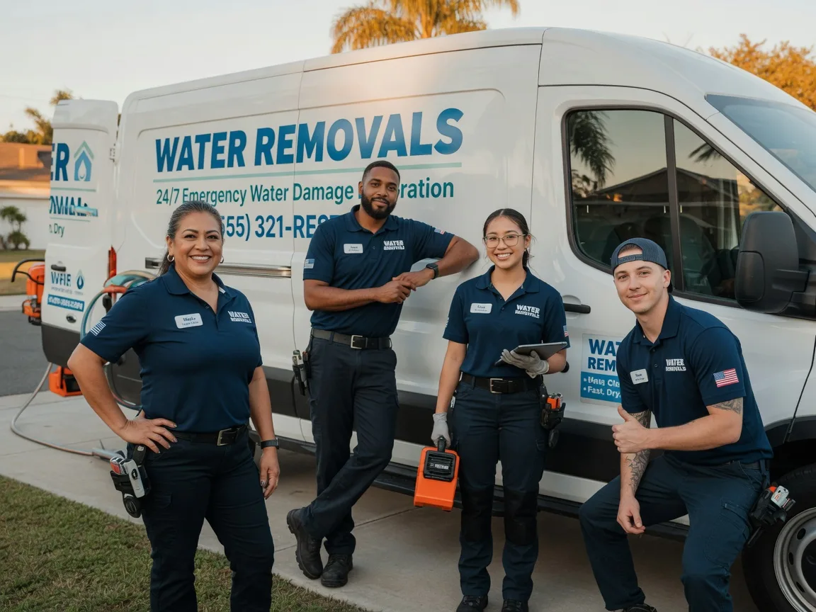 Water Removal company in Blue River, OR